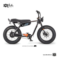 101 Bikes 2025 Seaside E-Bike