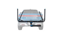 RockyMounts AfterParty swing-away platform hitch rack hero shot
