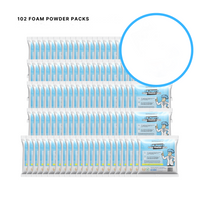 FOAM POWDER PACKS - 160 POWDER PACKS (3 Free Super E Foam Units incl.)