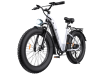 isinwheel U8 Ultra Electric Bike specification callout graphic