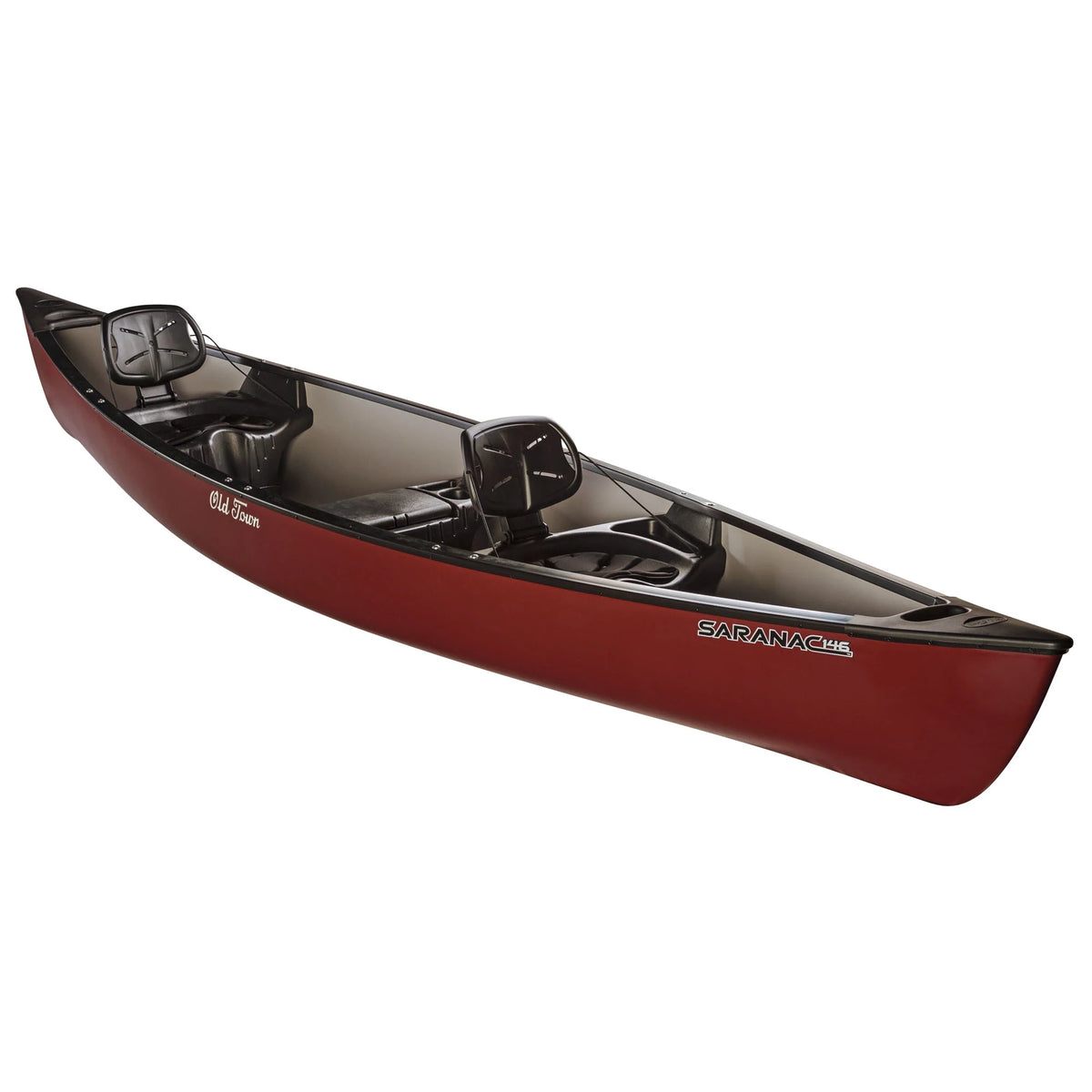 Old Town Saranac 146 recreational canoe - primary hero shot