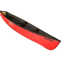Old Town Discovery Sport 15 canoe in Red - hero shot