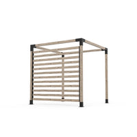Toja Grid Any Size Pergola Kit with U Channels