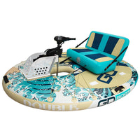 GoBoat Double Wave Personal Boat - Electric Motorized Tube