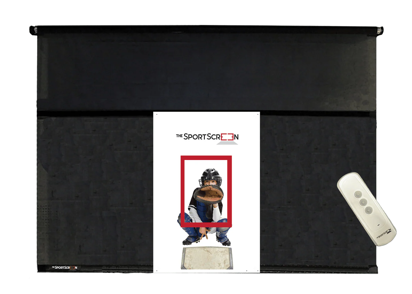 The Sport Screen Baseball Trainer Remote Controlled
