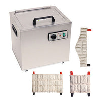 Relief Pak 6-Pack Stationary Moist Heat Heating Unit 110V with included heat packs