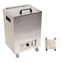 Relief Pak 8-Pack Mobile Moist Heat Heating Unit with Standard Packs, 110V
