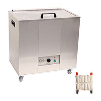 Relief Pak 24-Pack Mobile Moist Heat Heating Unit 110V - front view