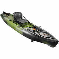 Old Town Topwater 120 PDL fishing kayak in First Light colorway - hero view