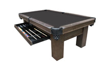 Plank & Hide Elias 8' Pool Table with Drawer