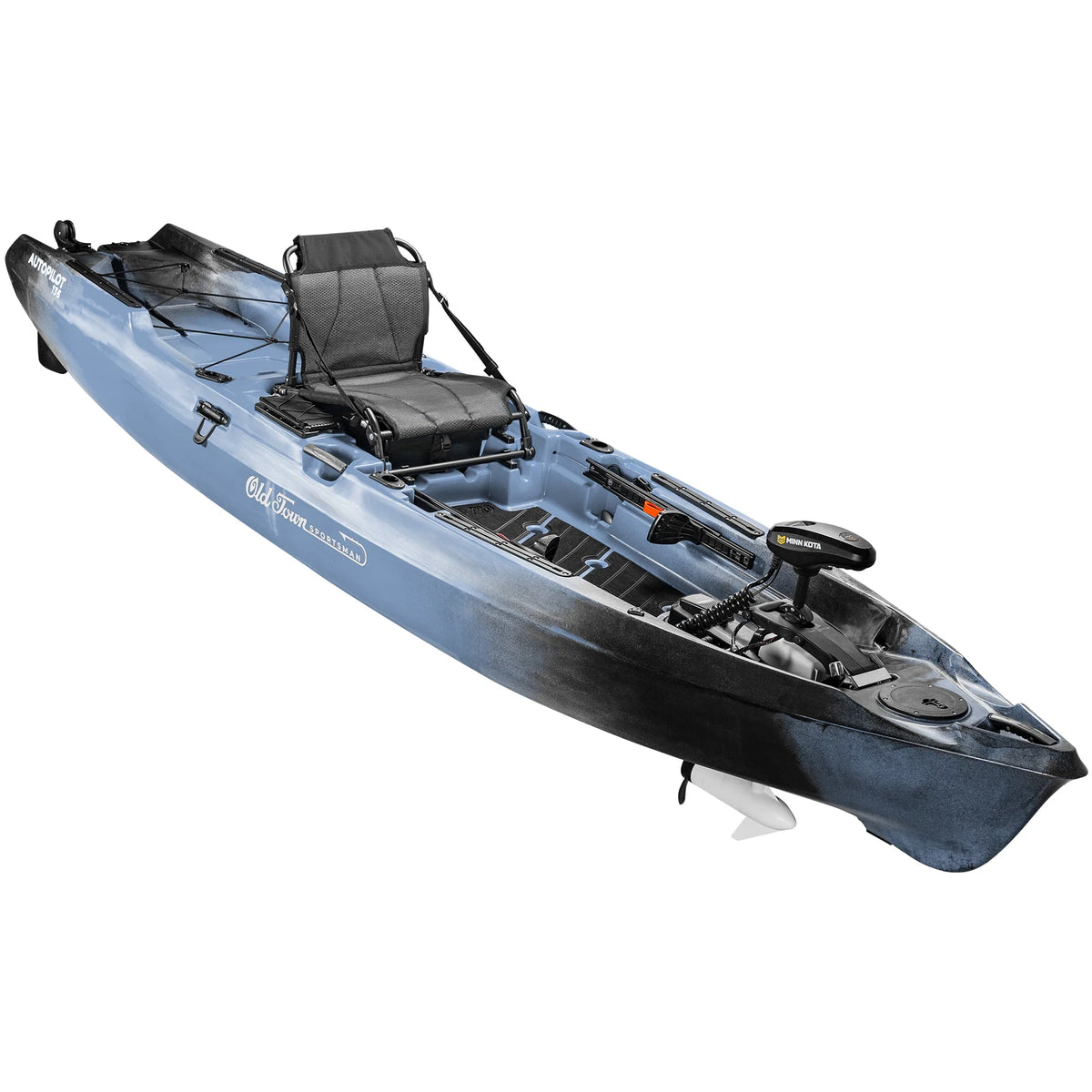 Old Town Sportsman AutoPilot 136 Motorized Fishing Kayak - hero view