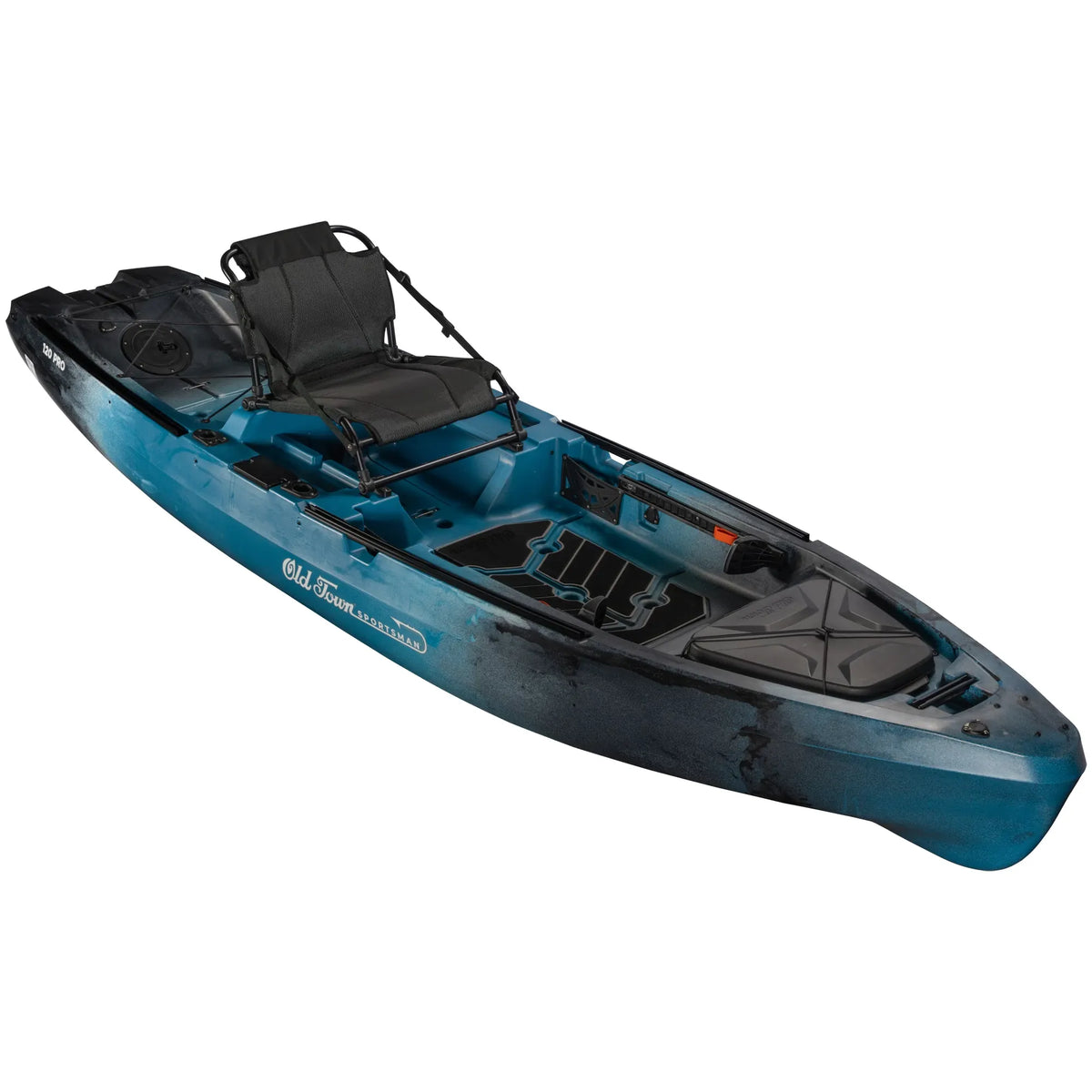 Old Town Sportsman 120 PRO Fishing Kayak - angled front view