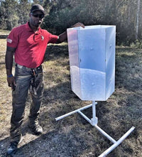 MGM Targets Aerial Engagement Target (AET) - 3D steel rifle target hero shot