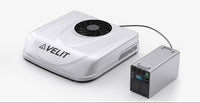Velit 2000R x Comvolt 4200 Plug and Power 12V AC bundle hero shot