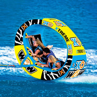 WOW Sports XO Extreme Oval Towable Tube, 1-3 Riders