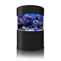 Glass Half Cylinder Aquarium Fish Tank