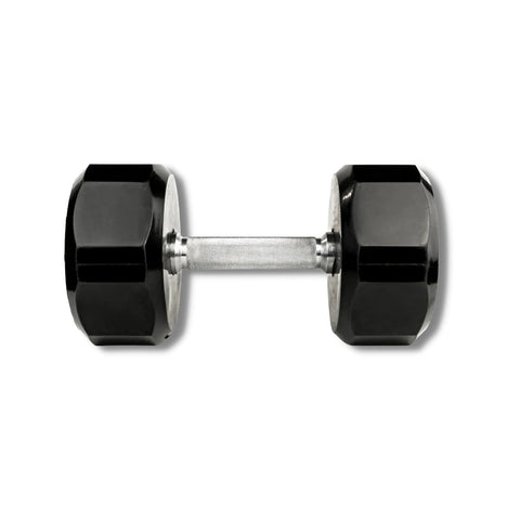 Image of 1550lb 12-Sided Rubber 55-100lb Dumbbell Set by Troy Barbell