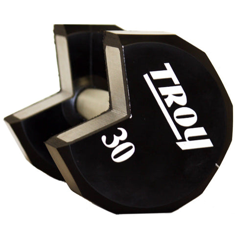 Image of 900lb 12-Sided Urethane 80-100lb Dumbbell Set by Troy Barbell