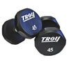 650lb 12-Sided Urethane 55-75lb Dumbbell Set by Troy Barbell