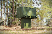 Steel Outdoors 1200 lb 8-Chute Gravity Feeder