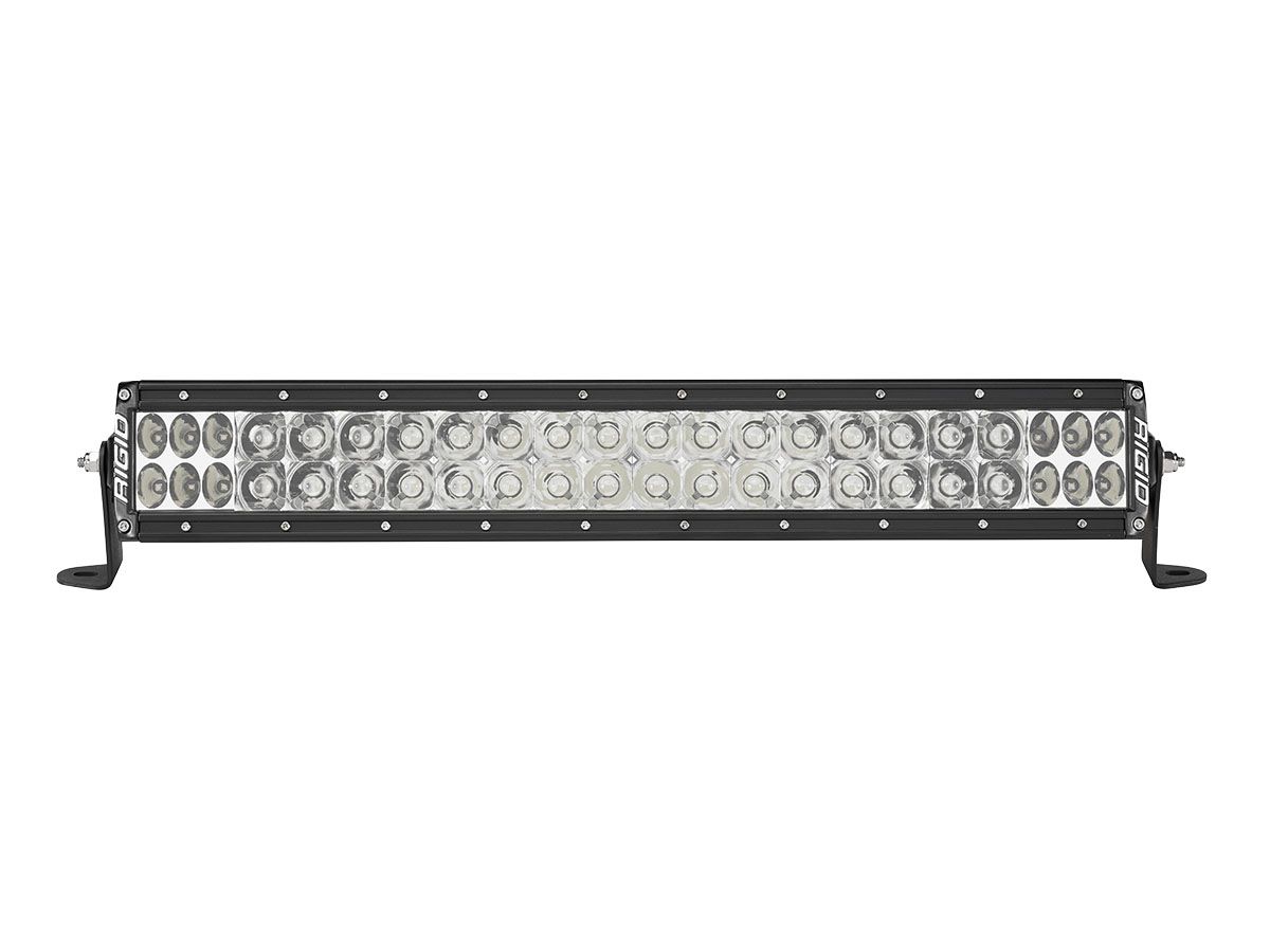 RIGID Industries E-Series PRO 20 inch Spot/Driving Combo LED light bar - front view