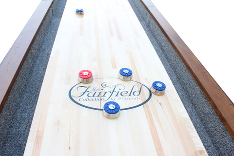 Image of Playcraft Santa Fe Shuffleboard Table