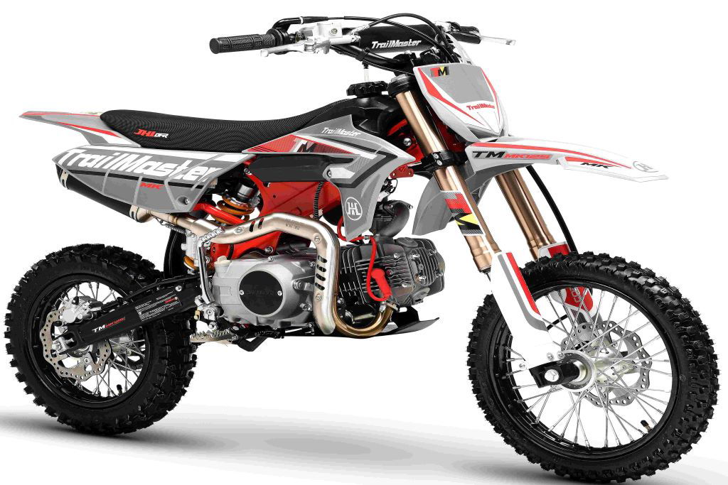 TrailMaster MK125ES Pro Series 125cc Dirt Bike - hero shot