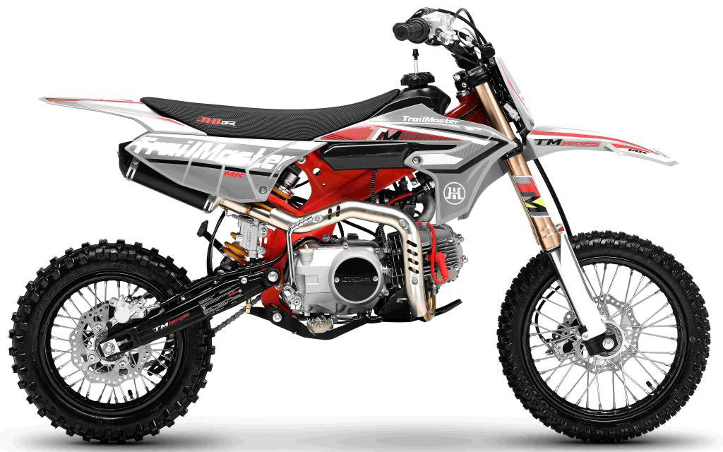 TrailMaster MK110ES dirt bike - green color variant