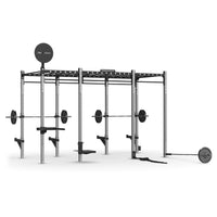 Freemotion FitRig 14 ft Monkey Bar Rig - front view