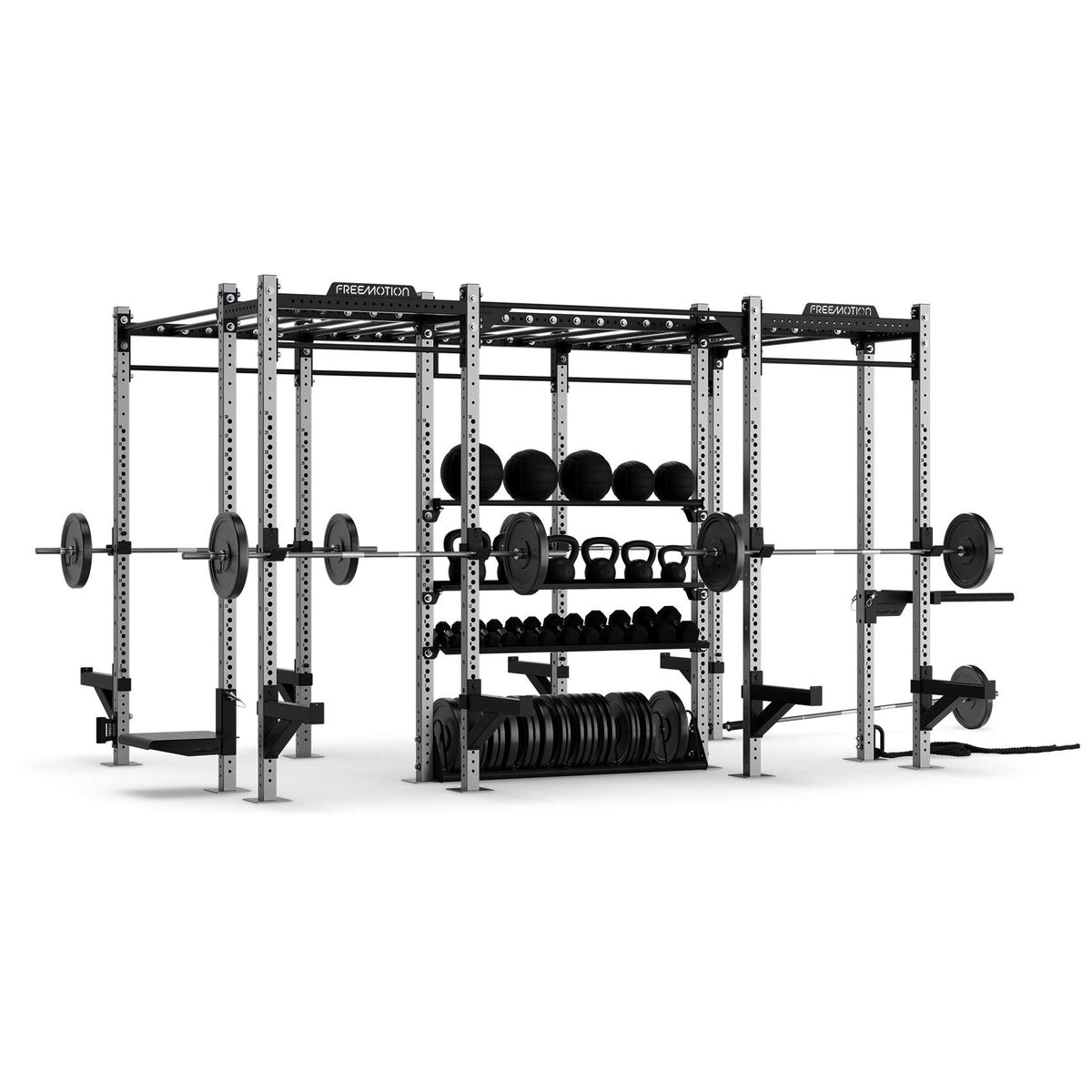 Freemotion FitRig 14 ft Premium 4.0 Rig - full front view