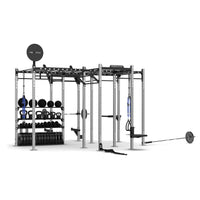 Freemotion FitRig 14 ft Premium 4.5 Rig - full view, commercial functional training rig
