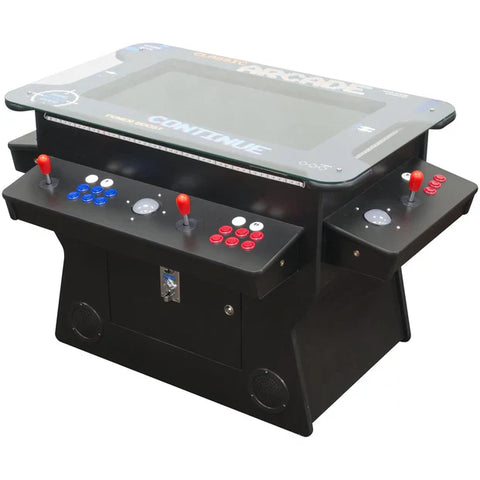 Image of 3-Sided Tilt Cocktail Table Arcade Machine With 5200 Games by Creative Arcades