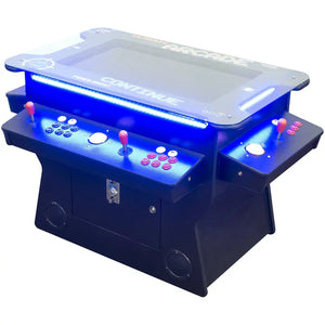 3-Sided Tilt Cocktail Table Arcade Machine With 5200 Games by Creative Arcades