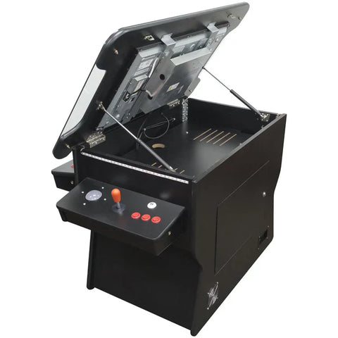 Image of 3-Sided Tilt Cocktail Table Arcade Machine With 5200 Games by Creative Arcades