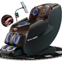 KoziSense Massage Chair KZ-A18 3D SL-track - Black and Brown | 2026 Version