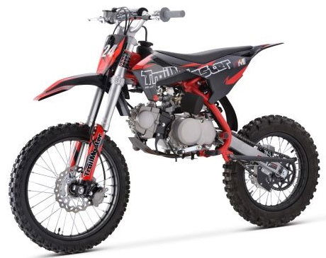 TrailMaster TM24 125cc Dirt Bike feature detail