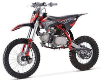 TrailMaster TM24 125cc Dirt Bike feature detail