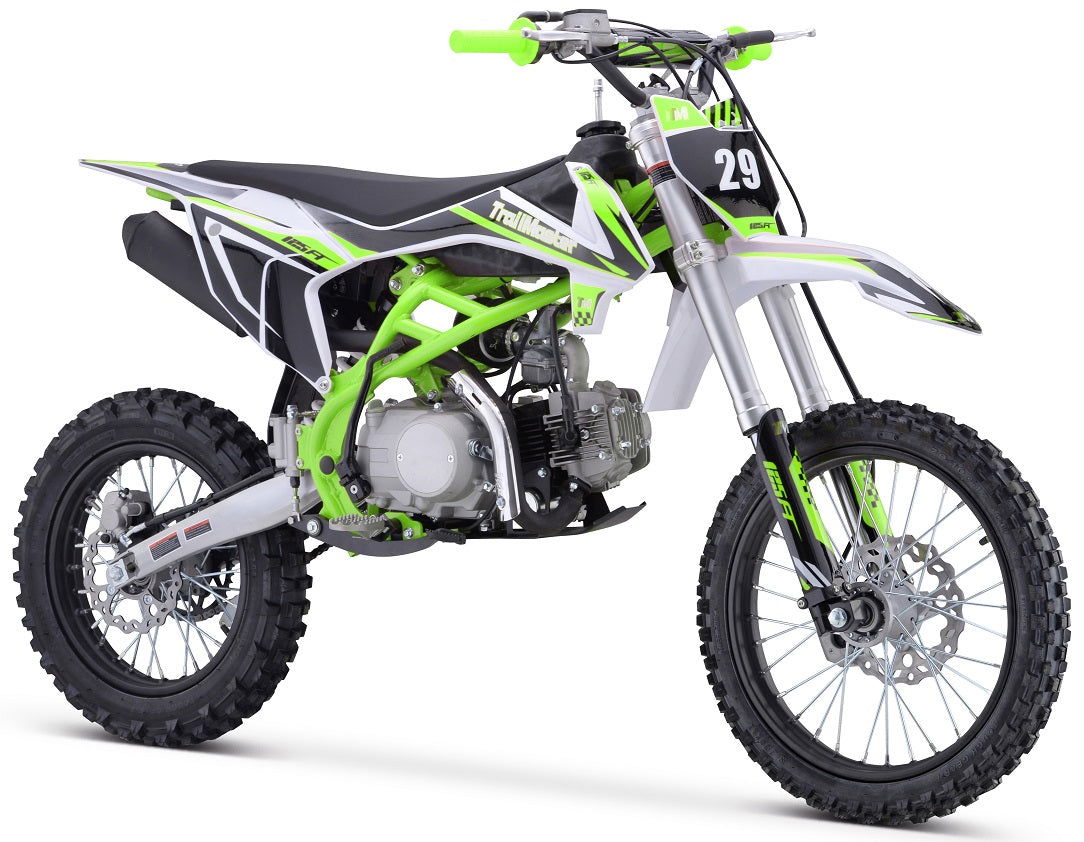 TrailMaster TM29 125cc Dirt Bike detail view