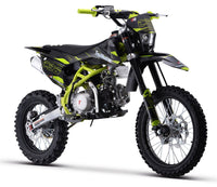 TrailMaster C50 150cc Gas Dirt Bike hero shot - full side view