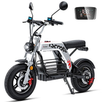 iScooter DX5Pro Electric Scooter with Seat - 2000W, 38 MPH