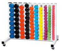 York Barbell Vinyl Fitbell Club Pack (Multi-Color)