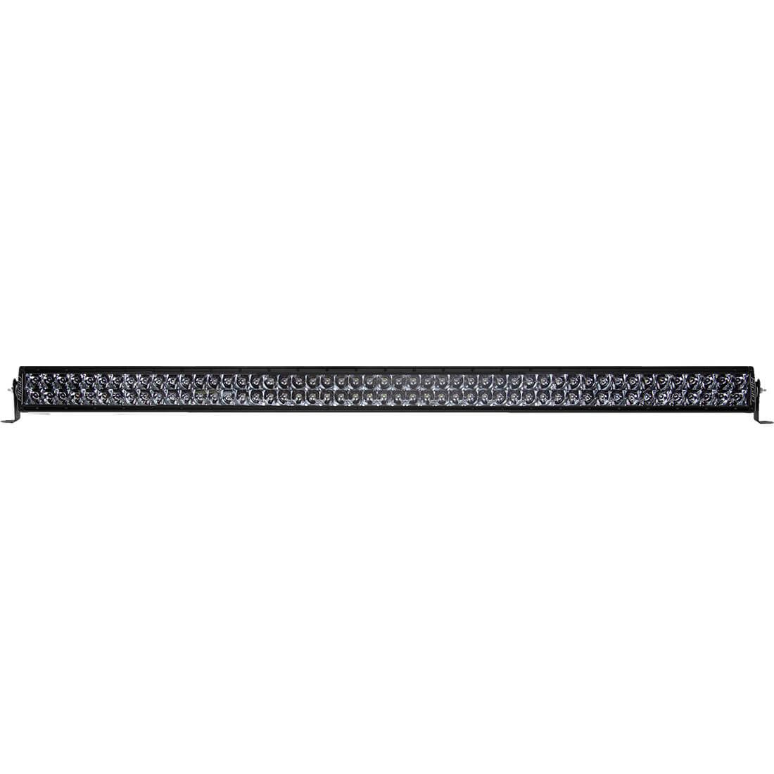 RIGID Industries E-Series PRO 50 inch Midnight Edition Spot LED Light Bar - front view