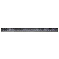 RIGID Industries E-Series PRO 50 inch Midnight Edition Spot LED Light Bar - front view