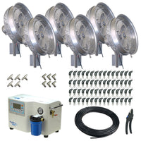 Hydro Mist DIY 6-18" Fan Mist Package with Pro 75 Pump