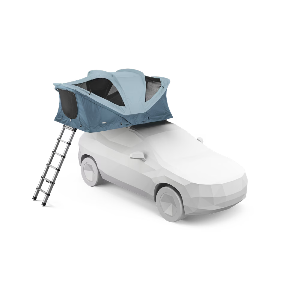 Thule Approach S rooftop tent app feature