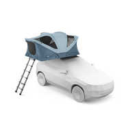Thule Approach S rooftop tent app feature