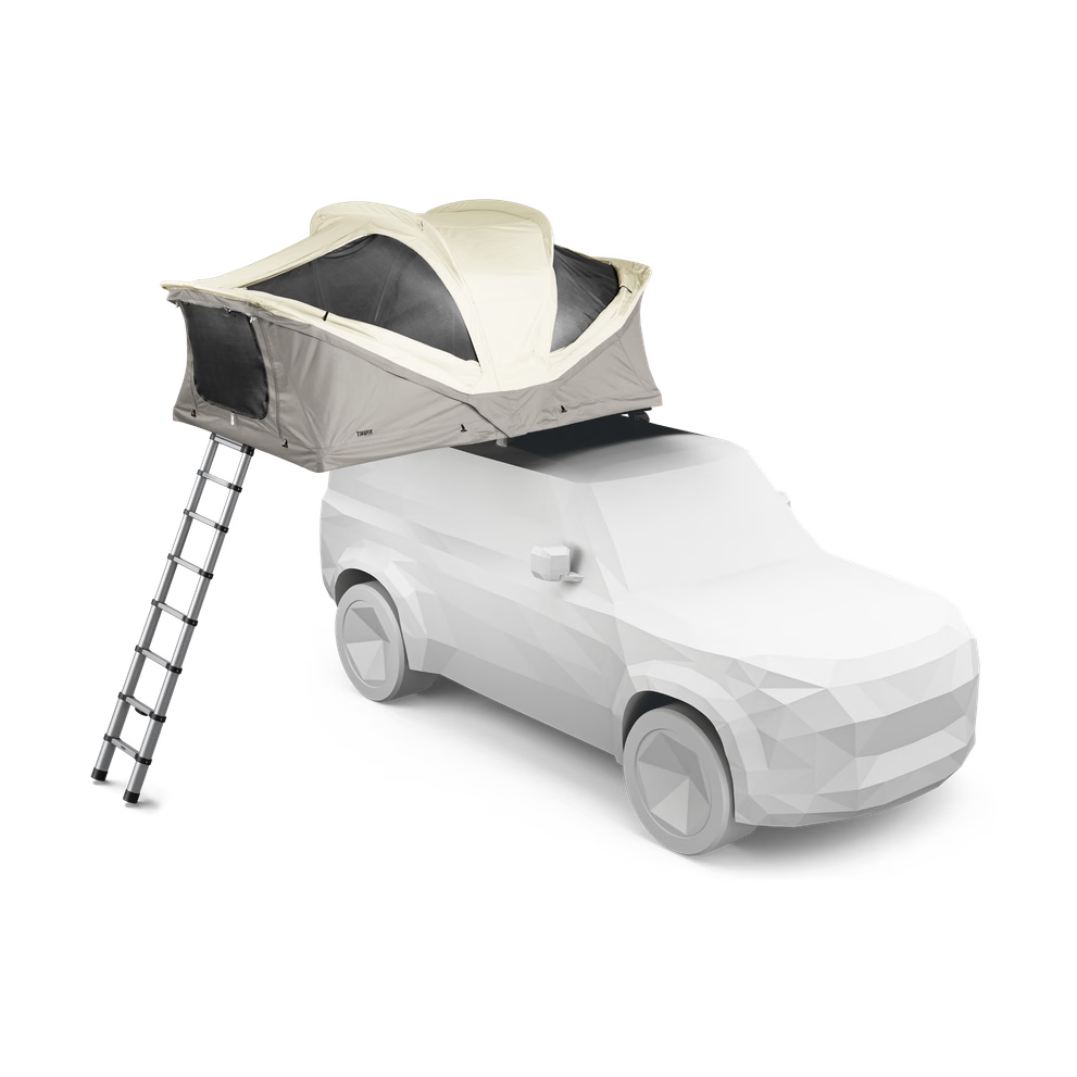 Thule Approach roof top tent - front view