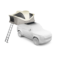 Thule Approach roof top tent - front view