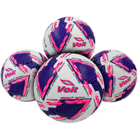 Voit Morph FIFA QUALITY PRO Liga MX Soccer Balls [12 PACK] Size 5 | Pink
