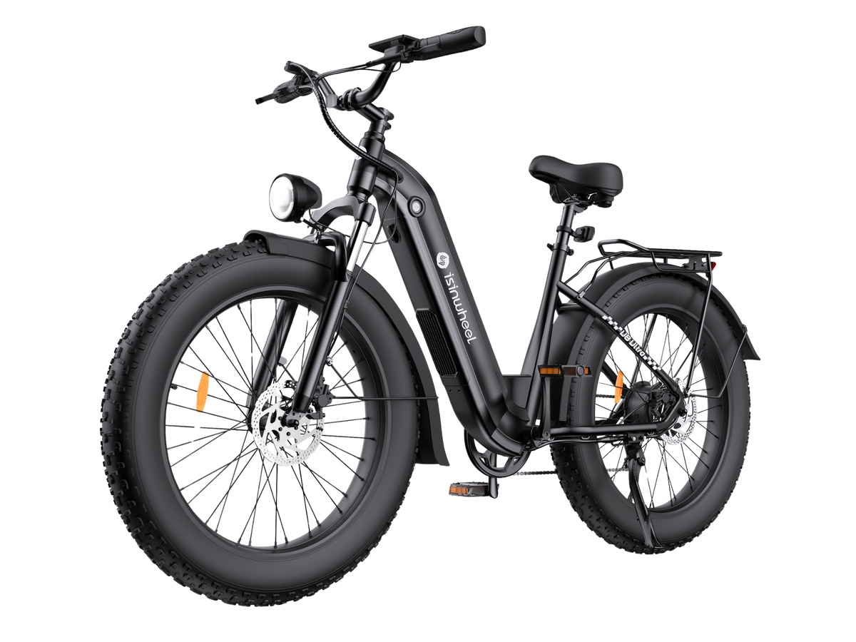 isinwheel U8 Ultra Electric Bike for Adults - color and finish view
